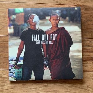 Fall Out Boy vinyl record